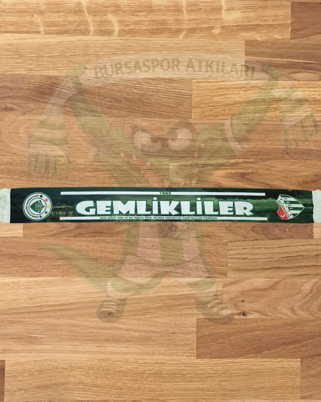 Gemlikliler Şal Atkı 