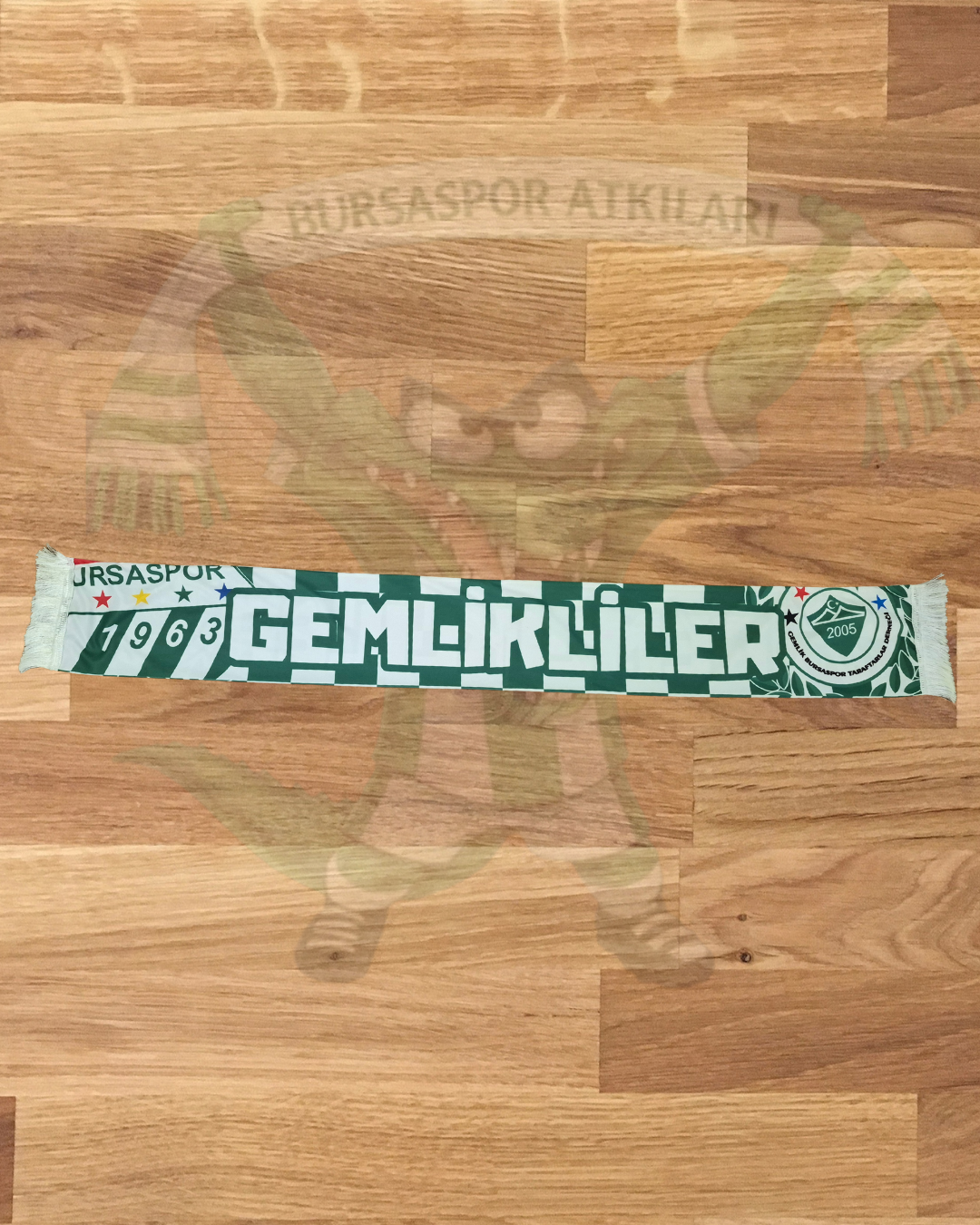 Gemlikliler Şal Atkı 