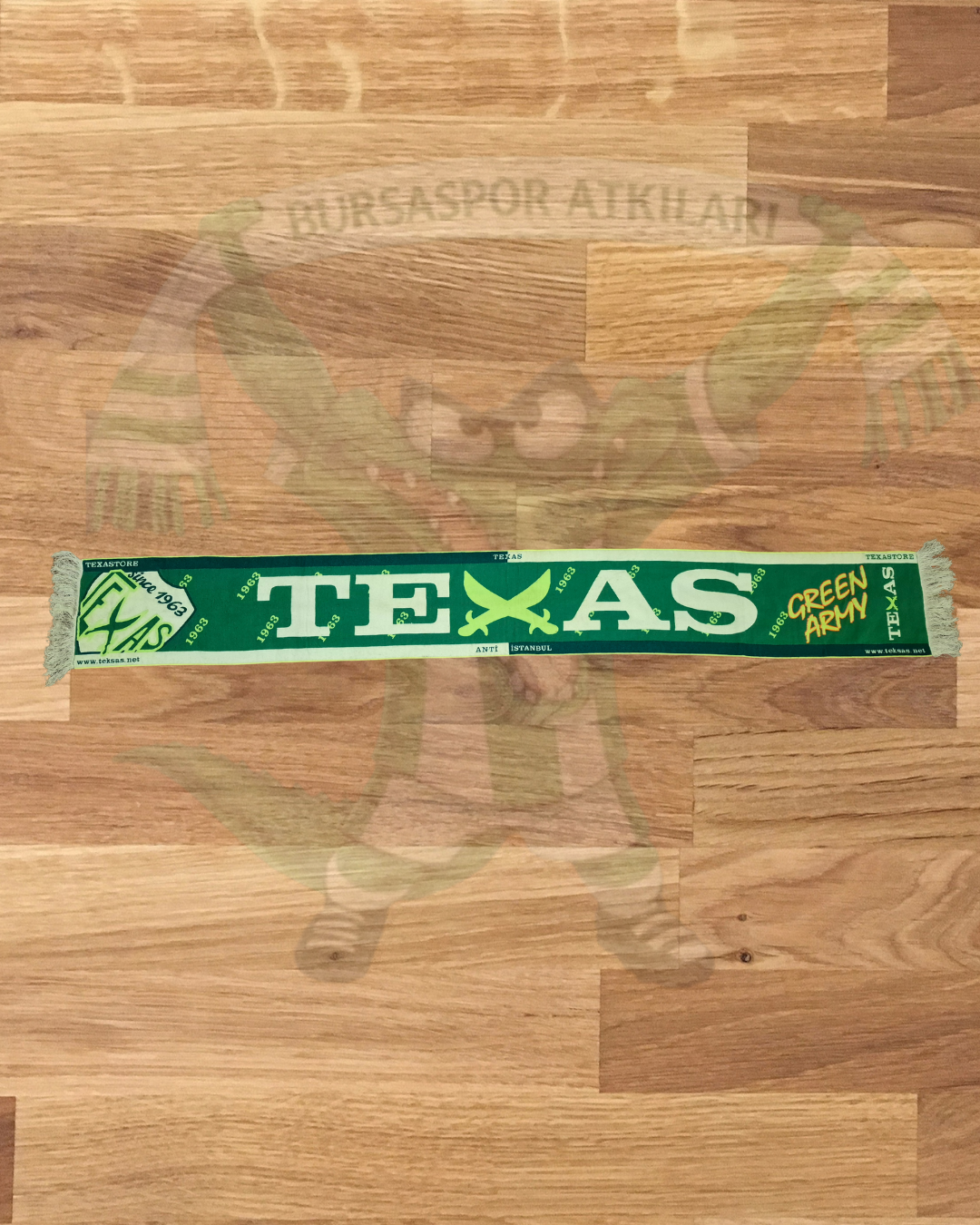 Kılıçlı Texas (ilk seri)