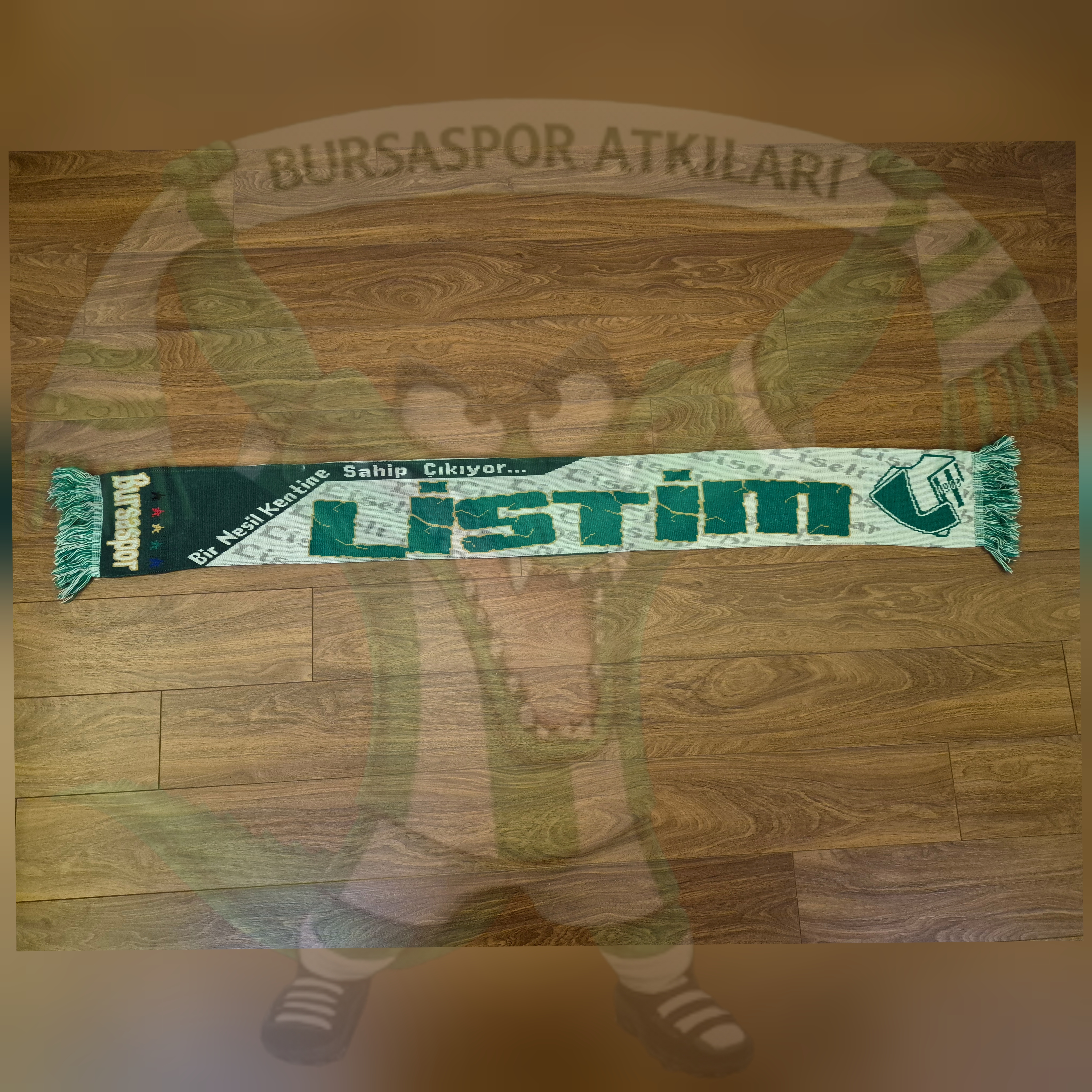 Listim Liseli Timsahlar Atkısı 