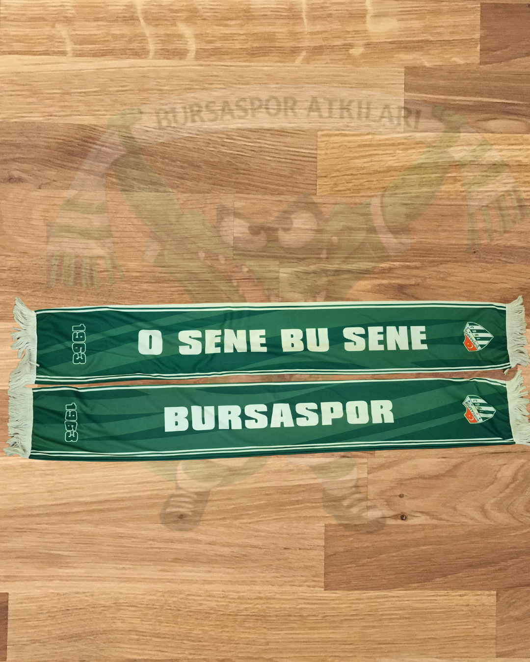 O sene bu sene Şal Atkı 