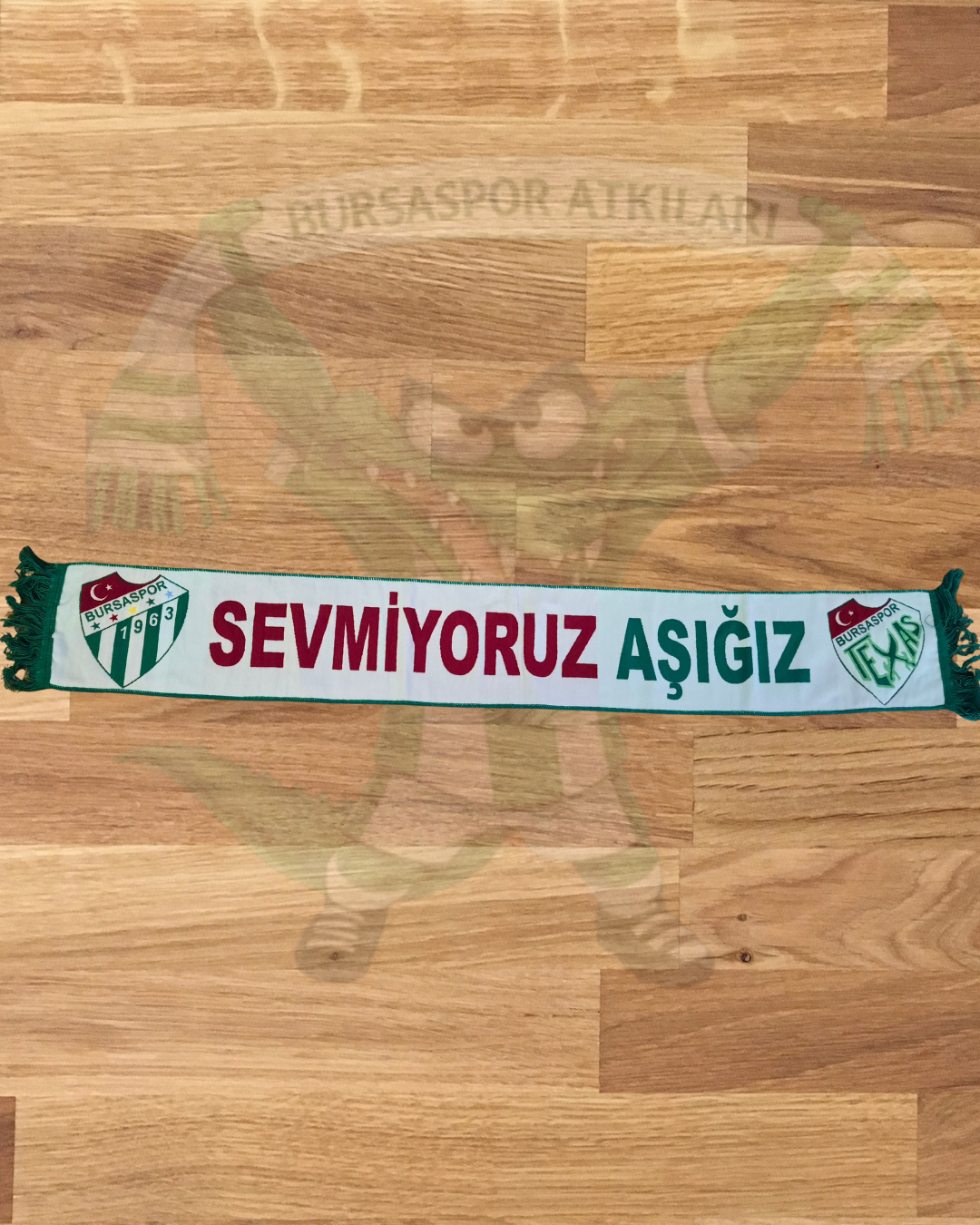 Sevmiyoruz Aşığız