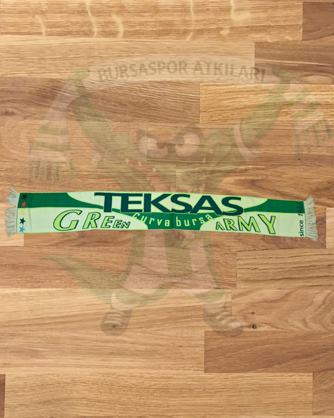 Teksas Green Army  (ilk seri)