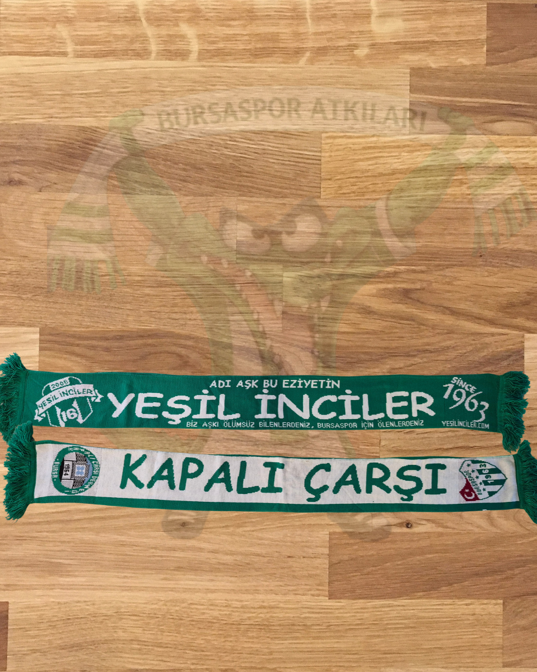 Yeşil İnciler / Kapalı Çarşı 