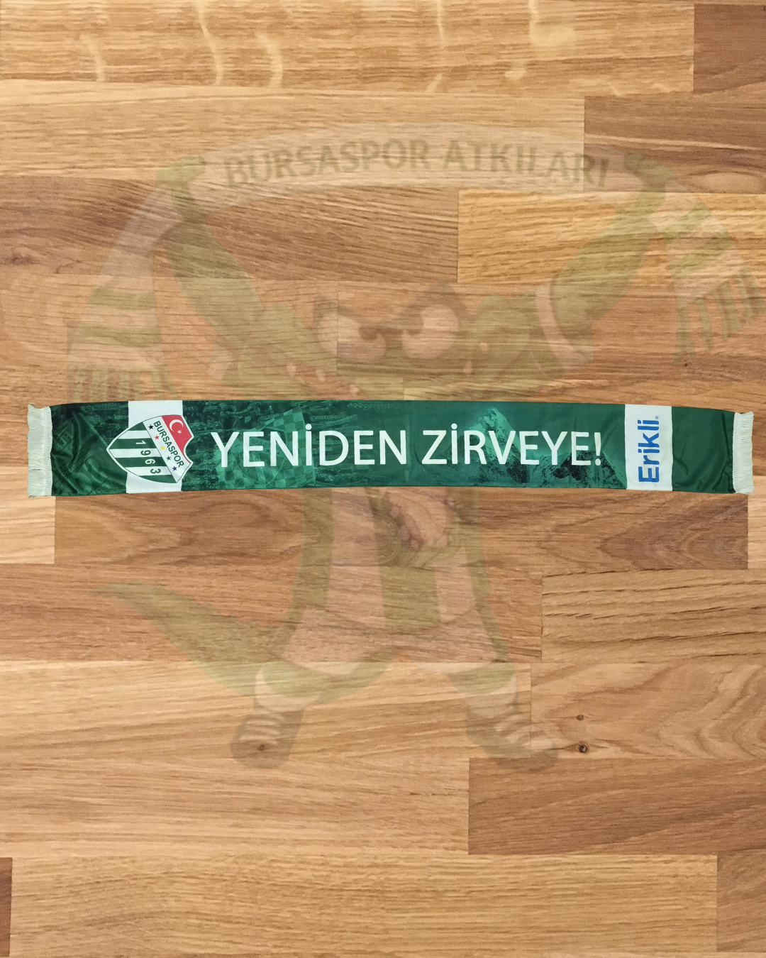 Yeniden Zirveye Şal Atkı 