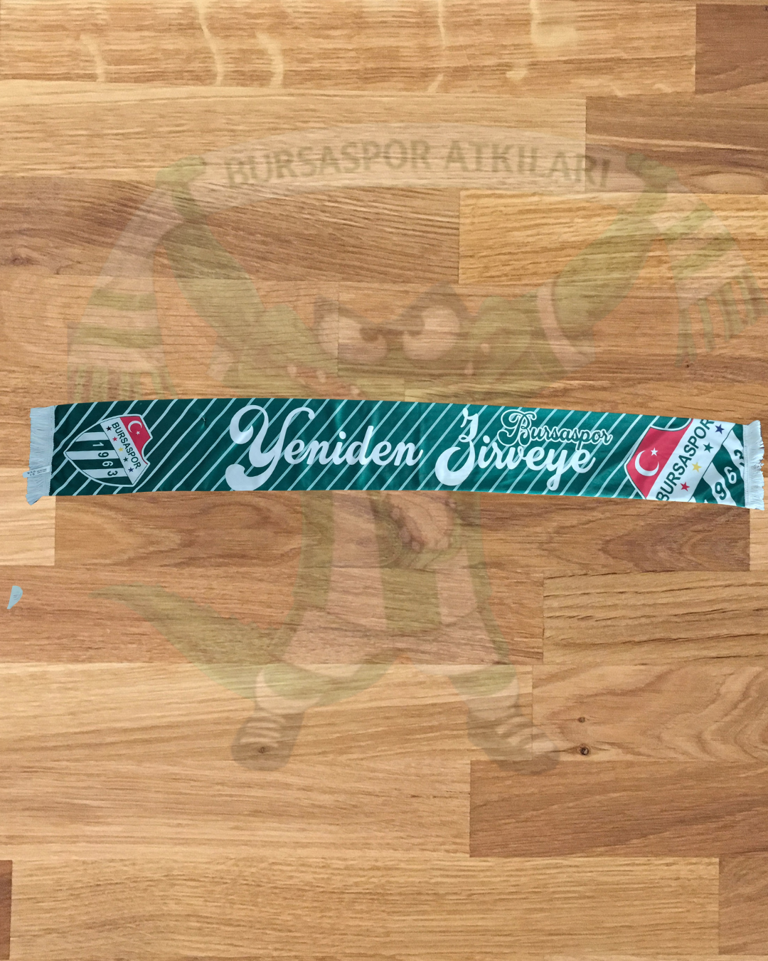 Yeniden Zirveye Şal Atkı 